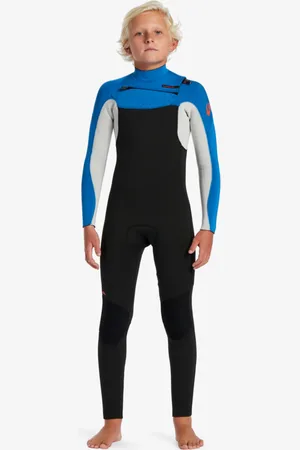 Quiksilver 4/3mm Everyday Sessions - Muta con zip sul petto da Ragazzo 8-16