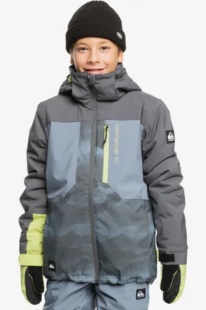Quiksilver Silvertip - Giacca da Snowboard da Ragazzo 8-16