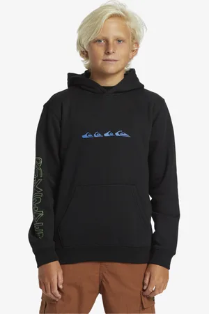 Quiksilver Graphic - Pullover con cappuccio da Ragazzo 8-16