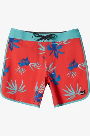 Quiksilver Surfsilk Scallop - Boardshort da Ragazzo 8-16