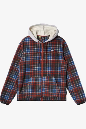 Quiksilver Surf Days - Felpa con cappuccio e zip da Uomo