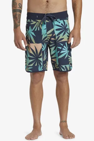 Quiksilver Highline Scallop 19" - Boardshort da Uomo