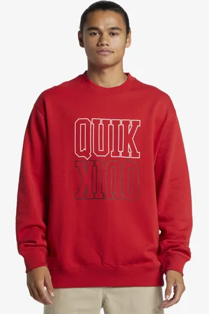 Quiksilver Griffin - Felpa pullover da Uomo