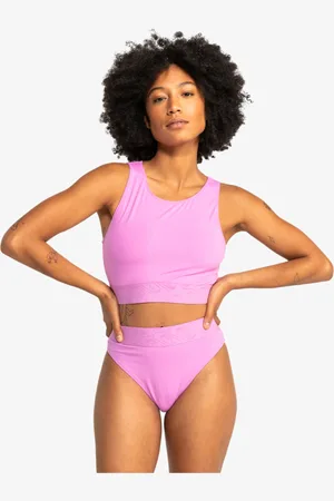 Quiksilver UNI Sun Today - Mutandina bikini con copertura completa da Donna