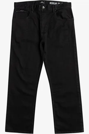 Quiksilver Aqua Cult Ankle Washed Black
