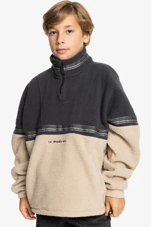 Quiksilver Take Us Back - Pullover con mezza cerniera da Ragazzo 8-16