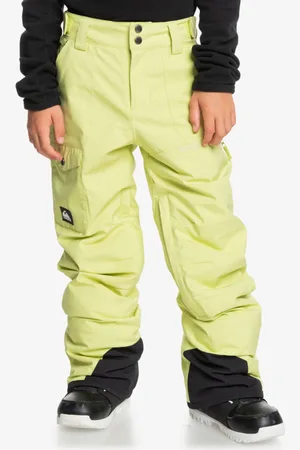 Quiksilver Utility - Pantaloni da snowboard da Ragazzo 8-16