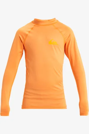 Quiksilver Everyday - Maglietta da Surf UPF 50 a Maniche Lunghe da Ragazzo 8-16