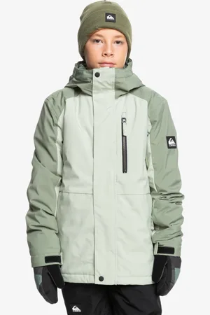 Quiksilver Mission Block - Giacca da snow imbottita da Bambino 4-16