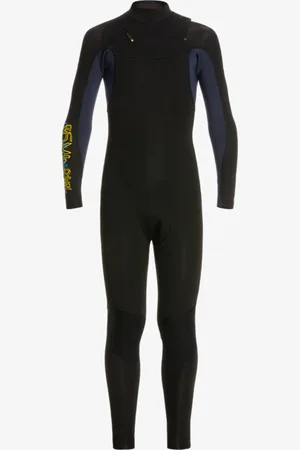 Quiksilver 4/3mm Everyday Sessions - Muta con zip posteriore da Ragazzo 8-16
