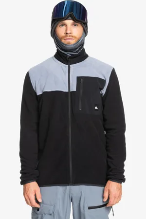 Quiksilver Aker - Felpa tecnica con zip da Uomo