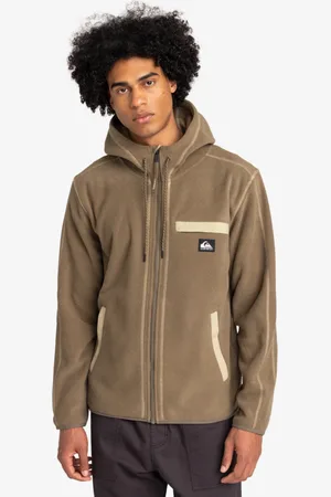 Quiksilver Last Run - Felpa con cappuccio e zip da Uomo