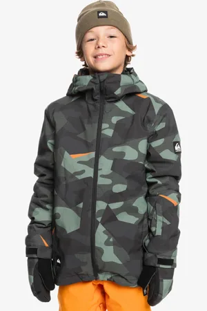 Quiksilver Mission - Giacca da Snowboard da Ragazzo 4-16