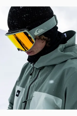Quiksilver Storm - Maschera da Snowboard/Sci da Uomo