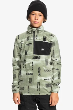 Quiksilver Aker - Felpa pullover con mezza cerniera da Ragazzo 8-16