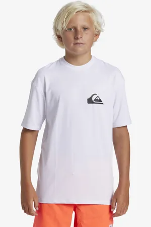 Quiksilver Everyday Surf - Maglietta da Surf UPF 50 a Maniche Corte da Ragazzo 8-16