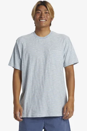 Quiksilver Kentin - Maglietta con tasca da Uomo