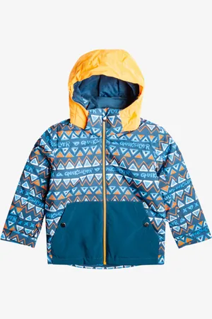 Quiksilver Little Mission - Giacca da Snowboard da Ragazzo 2-7