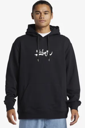 Quiksilver DNA Impaired Logo - Felpa pullover da Uomo