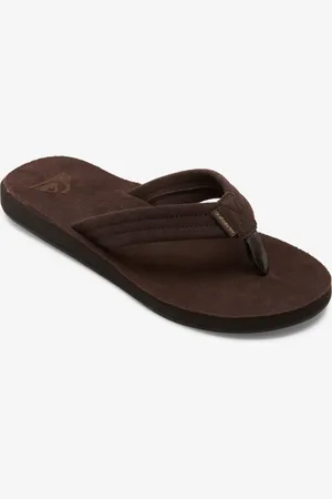 Quiksilver Carver Suede Plus - Infradito da spiaggia da Uomo
