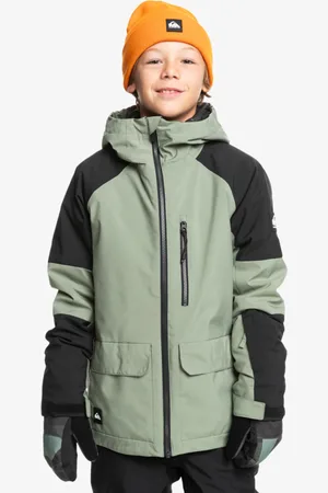Quiksilver Quest - Giacca da Snowboard da Ragazzo 8-16