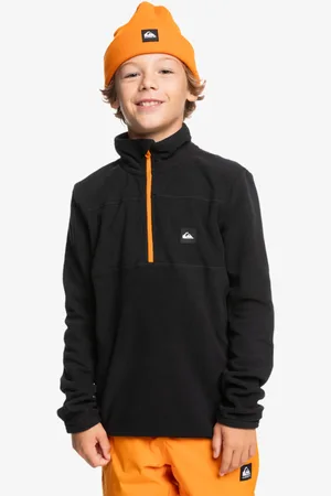Quiksilver Aker - Felpa pullover con mezza cerniera da Ragazzo 8-16