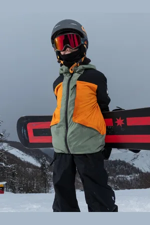 Quiksilver Ambition - Giacca da Snowboard da Ragazzo 8-16
