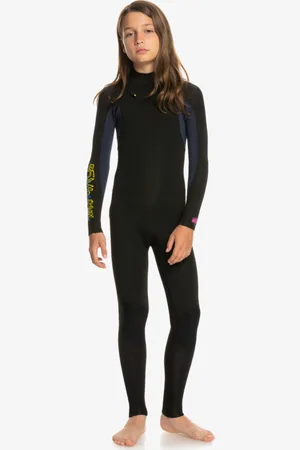 Quiksilver 3/2mm Everyday Sessions 2022 - Muta con zip sul petto da Ragazzo