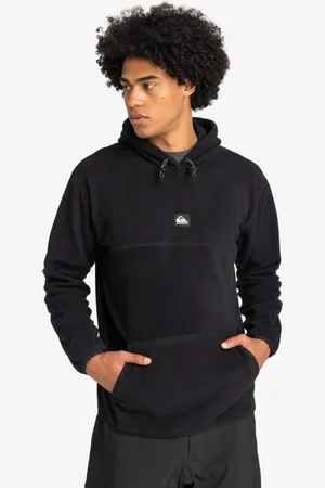 Quiksilver Sea Cliffs - Pullover con cappuccio da Uomo