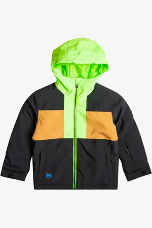 Quiksilver Groomer - Giacca da Snowboard da Ragazzo 2-7