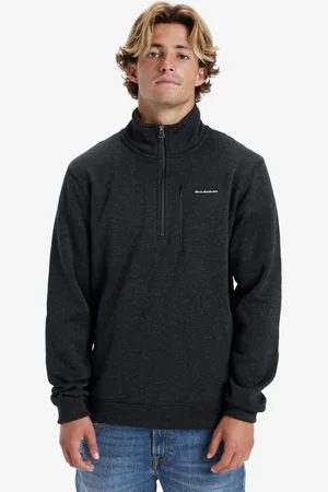 Quiksilver Keller - Felpa con Semi Zip da Uomo