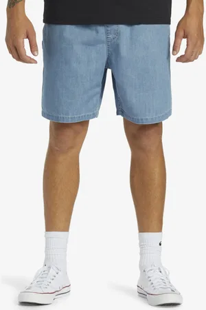 Quiksilver Taxer - Walkshort di jeans da Uomo
