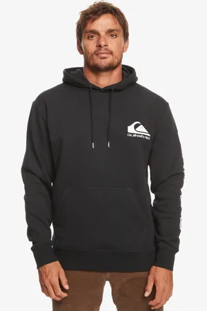 Quiksilver Omni Logo - Felpa con cappuccio da Uomo