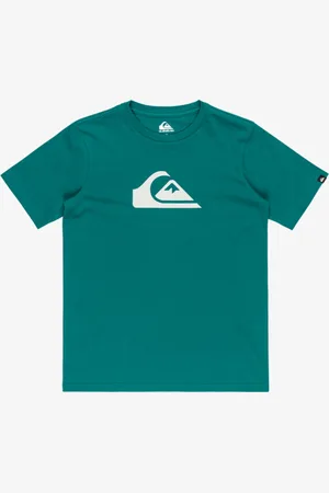 Quiksilver EV Comp Logo - Maglietta a maniche corte da Ragazzo 8-16