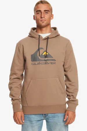 Quiksilver Big Logo - Pullover con cappuccio voor Uomo