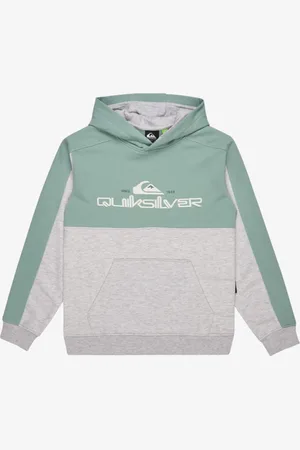 Quiksilver Knowledge Area - Pullover con cappuccio da Ragazzo 8-16