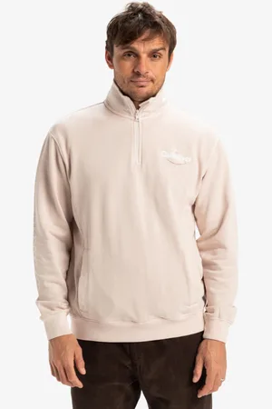 Quiksilver Slab - Felpa con collo alto da Uomo