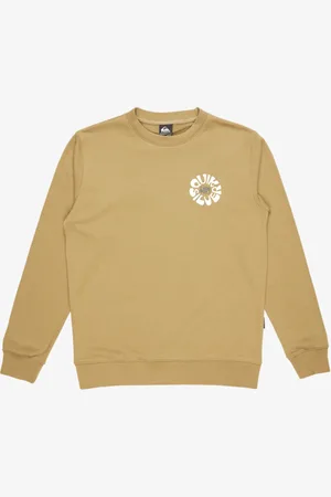 Quiksilver Graphic - Felpa girocollo da Uomo