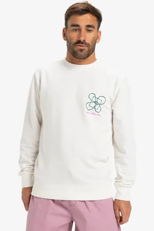 Quiksilver Graphic - Felpa girocollo da Uomo