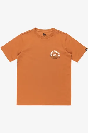 Quiksilver Ev Summer Road - Maglietta a maniche corte da Ragazzo 8-16
