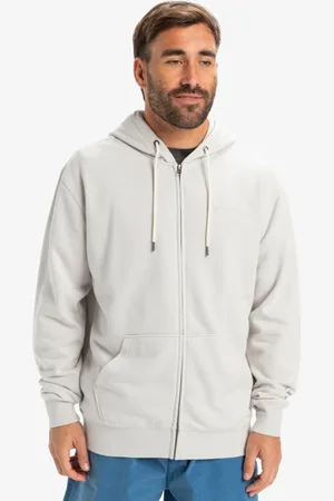 Quiksilver Salt Water - Felpa con cerniera integrale e cappuccio da Uomo