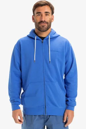 Quiksilver Salt Water - Felpa con cerniera integrale e cappuccio da Uomo