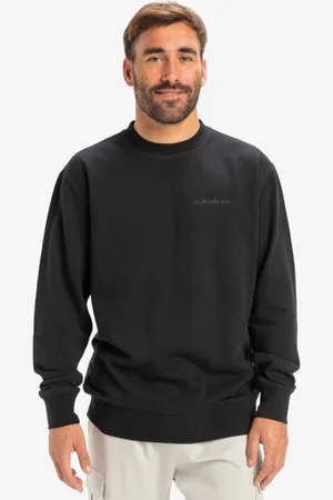 Quiksilver Salt Water - Felpa girocollo da Uomo