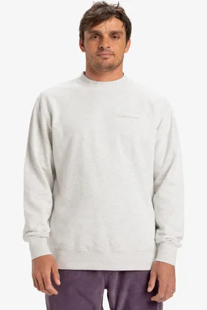 Quiksilver Salt Water - Felpa girocollo da Uomo