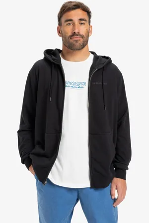 Quiksilver Salt Water - Felpa con cerniera integrale e cappuccio da Uomo