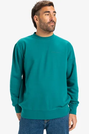 Quiksilver Salt Water - Felpa girocollo da Uomo