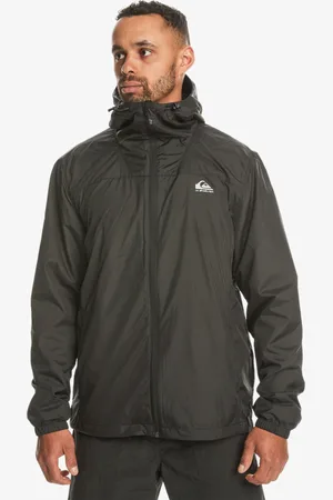 Quiksilver Overcast - Giacca a Vento con Cappuccio da Uomo