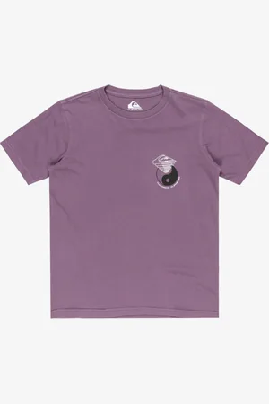 Quiksilver Hypnotic Wave - Maglietta a maniche corte da Ragazzo 8-16