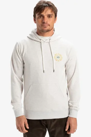 Quiksilver Graphic - Pullover con cappuccio da Uomo