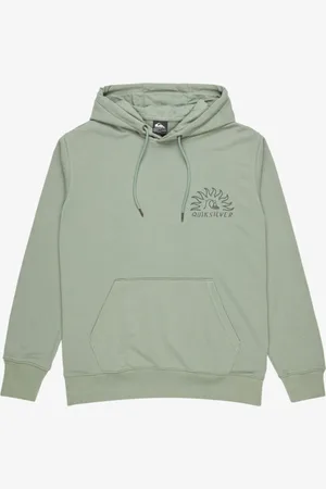 Quiksilver Graphic - Pullover con cappuccio da Uomo